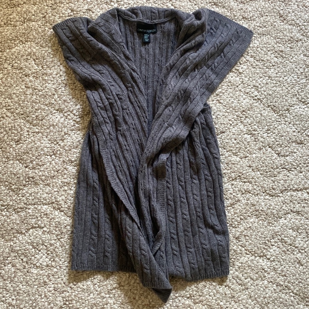 Cynthia Rowley Sweater Vest